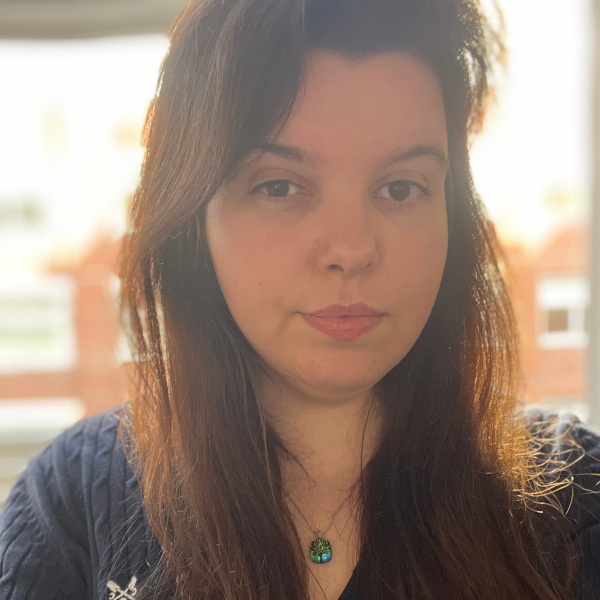 A headshot of Steffi